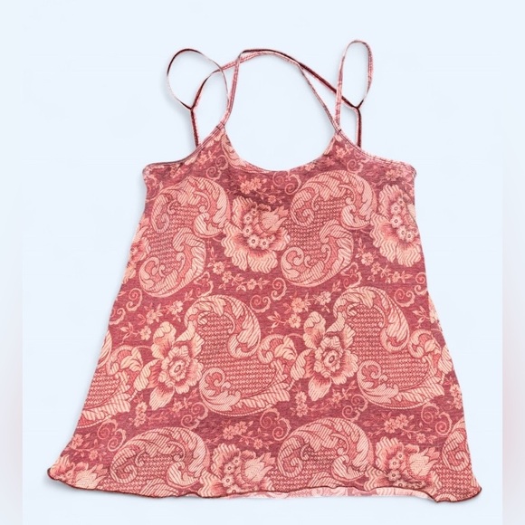 Chaser Floral Paisley Strappy Cami Top Size M | NWT - Picture 2 of 8
